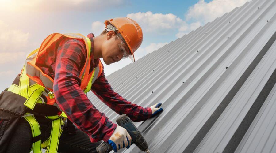 Professional metal roof installation in West Columbia, WV